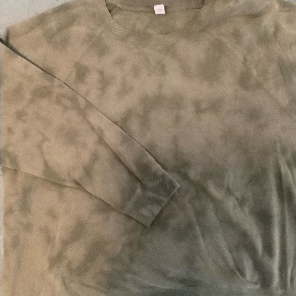 Old Navy Olive Green Sweatshirt